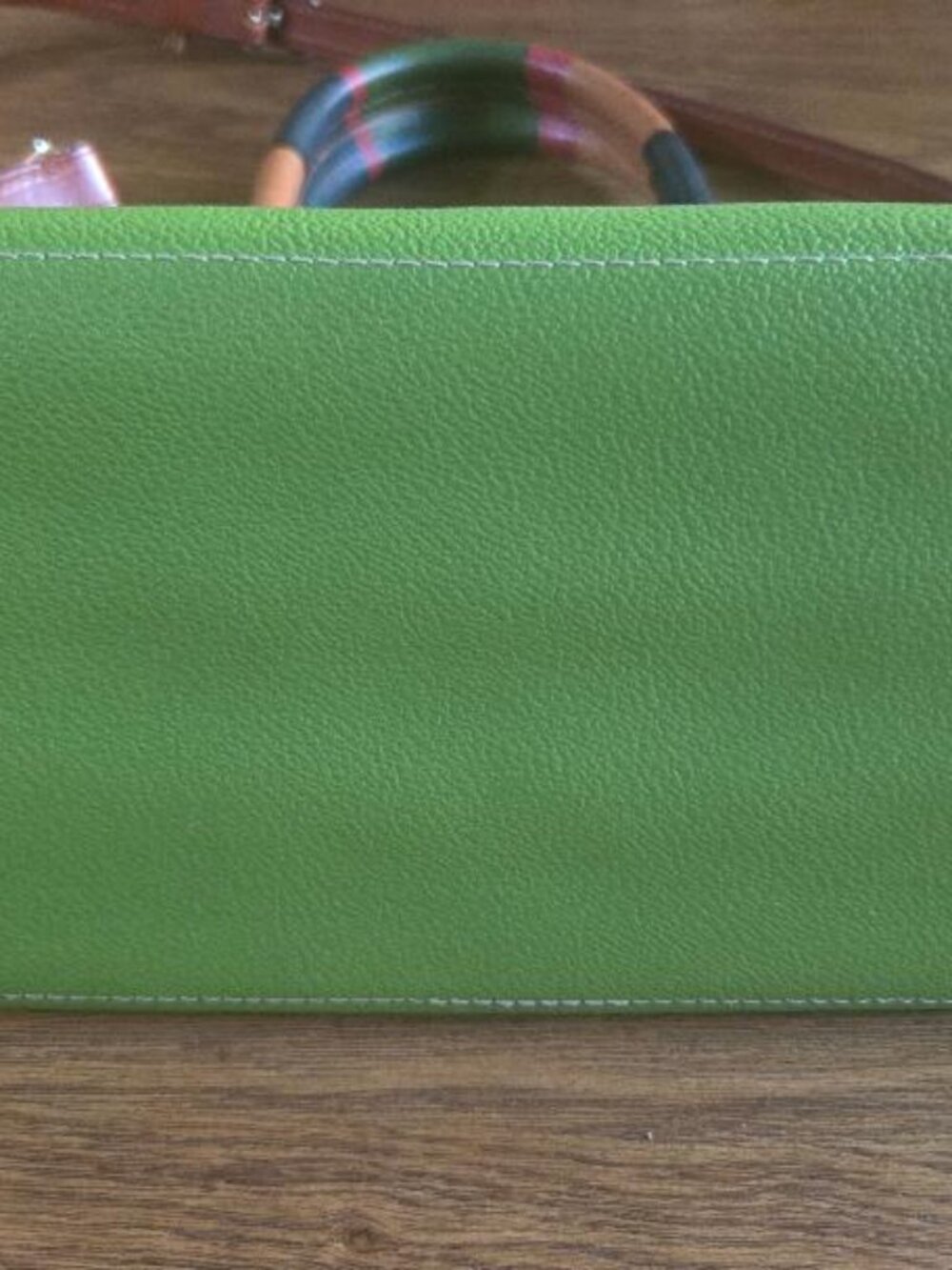 DOONEY & BOURKE  VINTAGE WAKEFILED TASSEL TOTE WITH STRAP - Picture 8 of 10